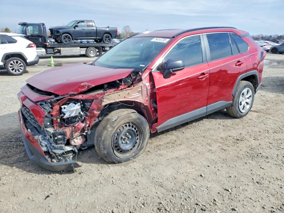 2021 TOYOTA RAV4 — VIN 2T3H1RFV0MW164406