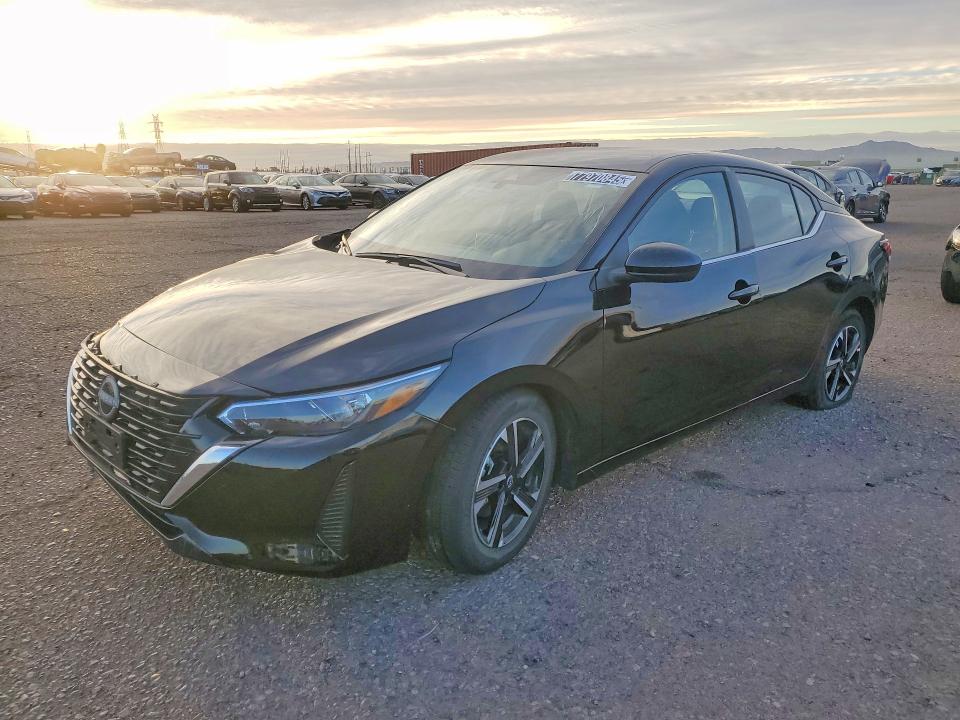 2025 NISSAN SENTRA — VIN 3N1AB8CV3SY400540