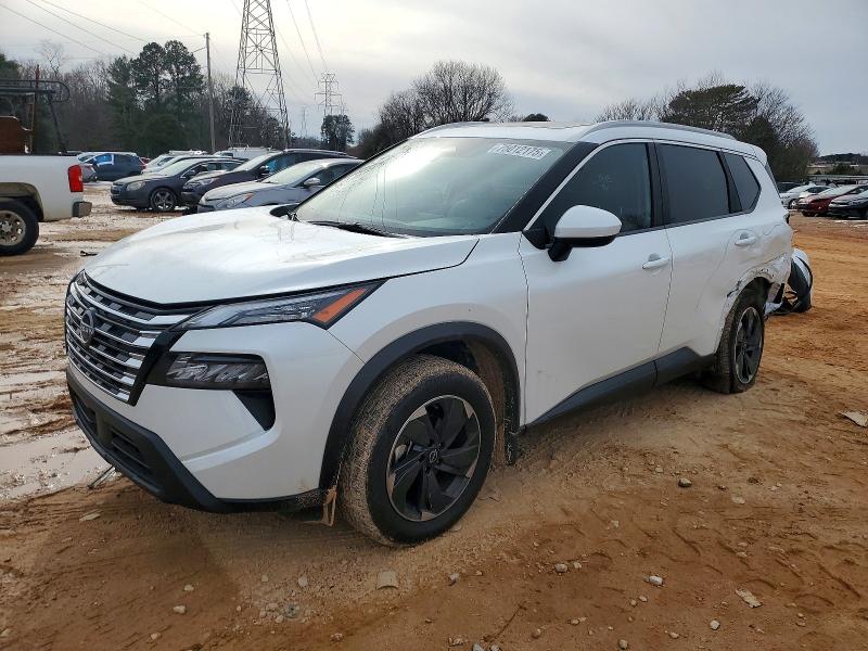 2025 NISSAN ROGUE — VIN JN8BT3BA5SW346735
