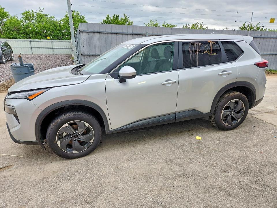 2025 NISSAN ROGUE — VIN 5N1BT3BB8SC778317