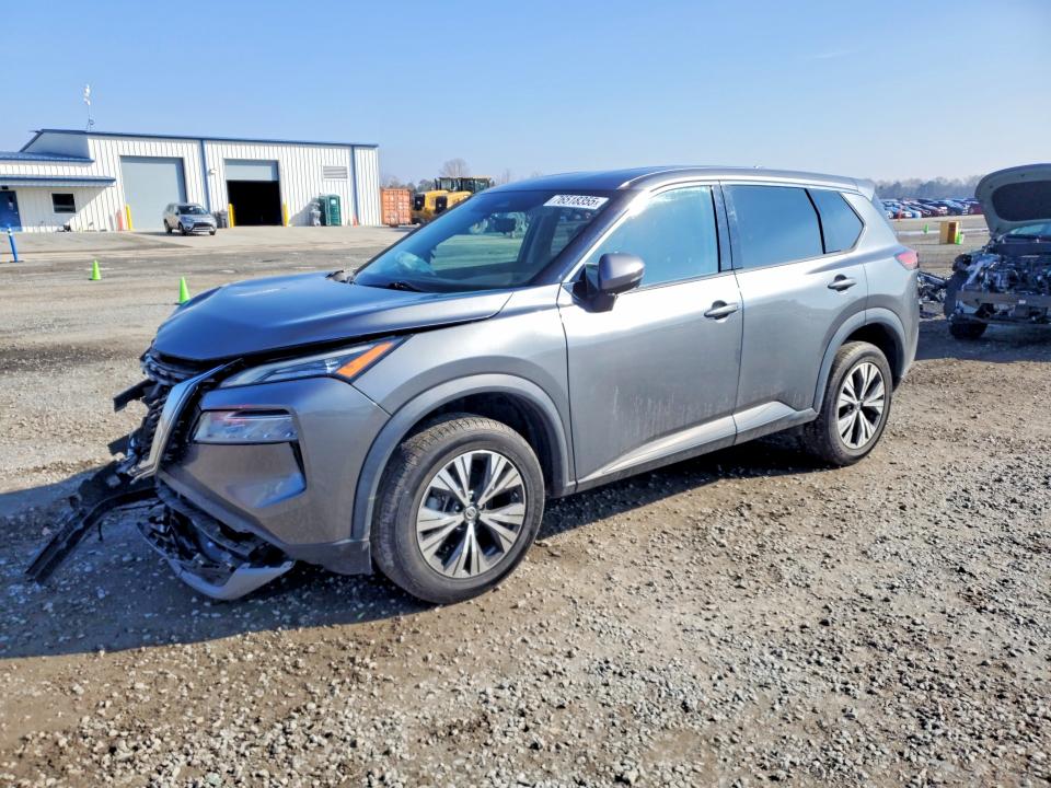 2021 NISSAN ROGUE — VIN 5N1AT3BB5MC792674