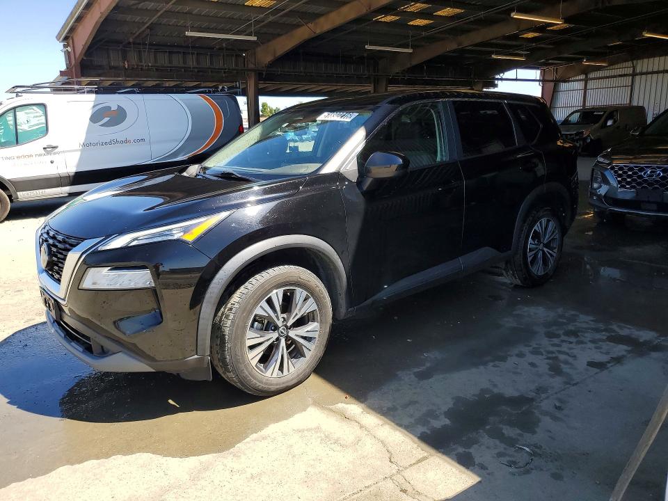 2023 NISSAN ROGUE — VIN 5N1BT3BA3PC852421