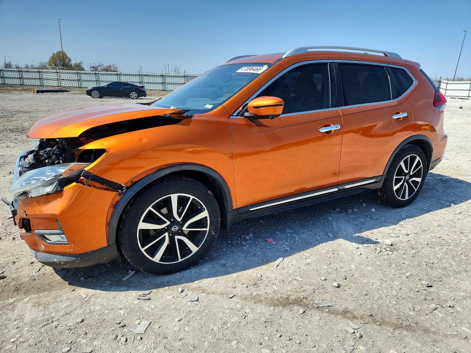 2018 NISSAN ROGUE — VIN JN8AT2MT2JW468374