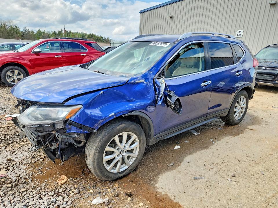 2020 NISSAN ROGUE — VIN KNMAT2MT0LP502529