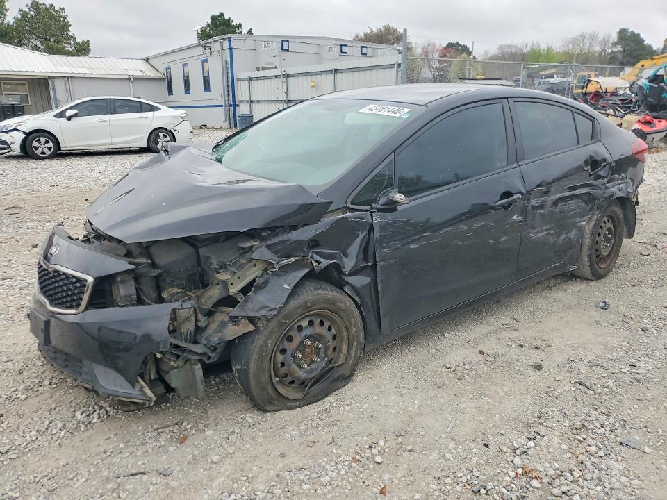 2017 KIA FORTE — VIN 3KPFK4A77HE065714