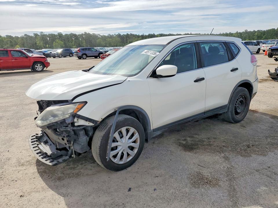 2016 NISSAN ROGUE — VIN JN8AT2MV3GW130248