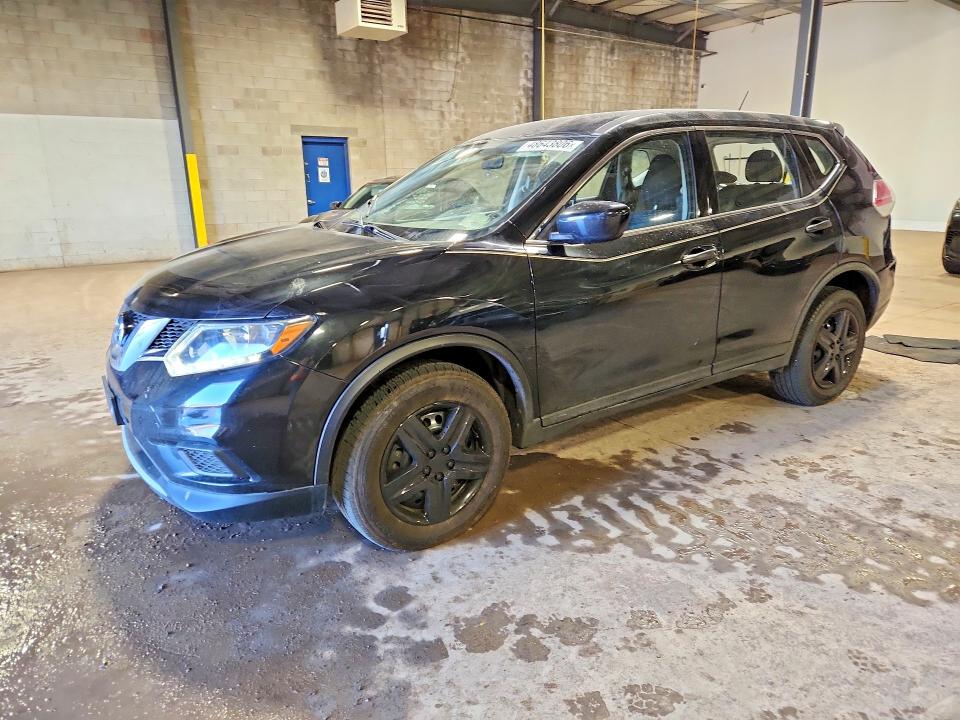 2016 NISSAN ROGUE — VIN JN8AT2MV1GW152409