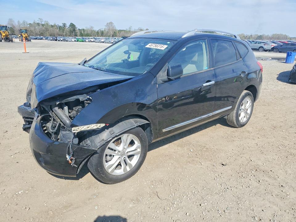 2015 NISSAN ROGUE SELECT — VIN JN8AS5MT0FW669041