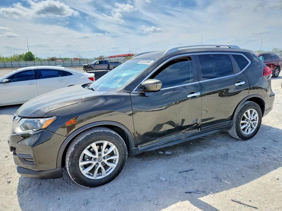 2017 NISSAN ROGUE — VIN KNMAT2MT6HP532948