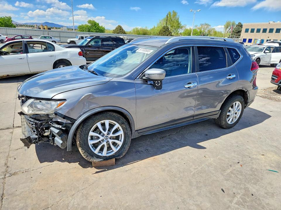 2018 NISSAN ROGUE — VIN JN8AT2MVXJW300368