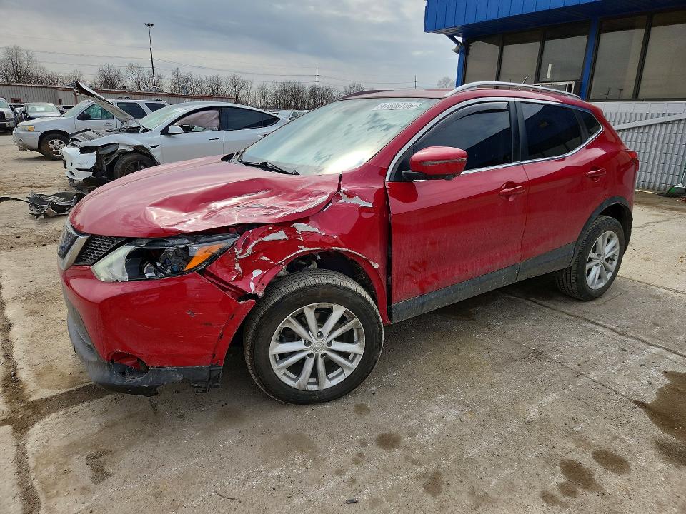 2018 NISSAN ROGUE SPORT — VIN JN1BJ1CR1JW268787