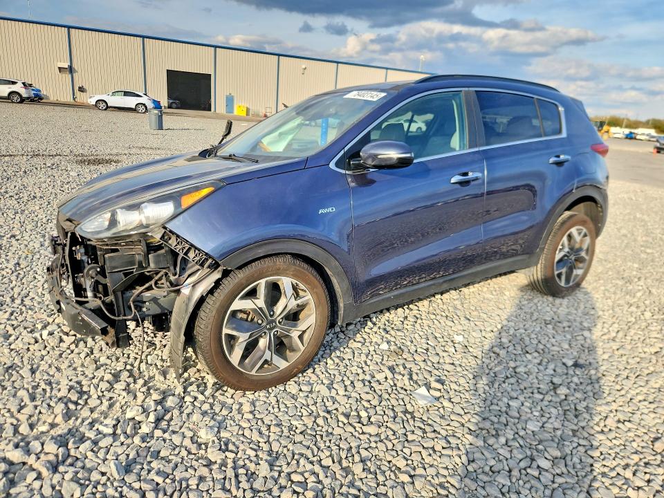 2020 KIA SPORTAGE — VIN KNDPNCAC8L7830831