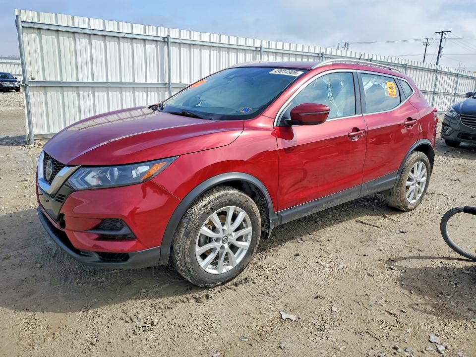 2020 NISSAN ROGUE SPORT — VIN JN1BJ1CW0LW394423