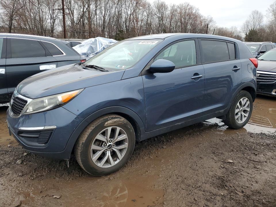 2016 KIA SPORTAGE — VIN KNDPB3AC4G7846975