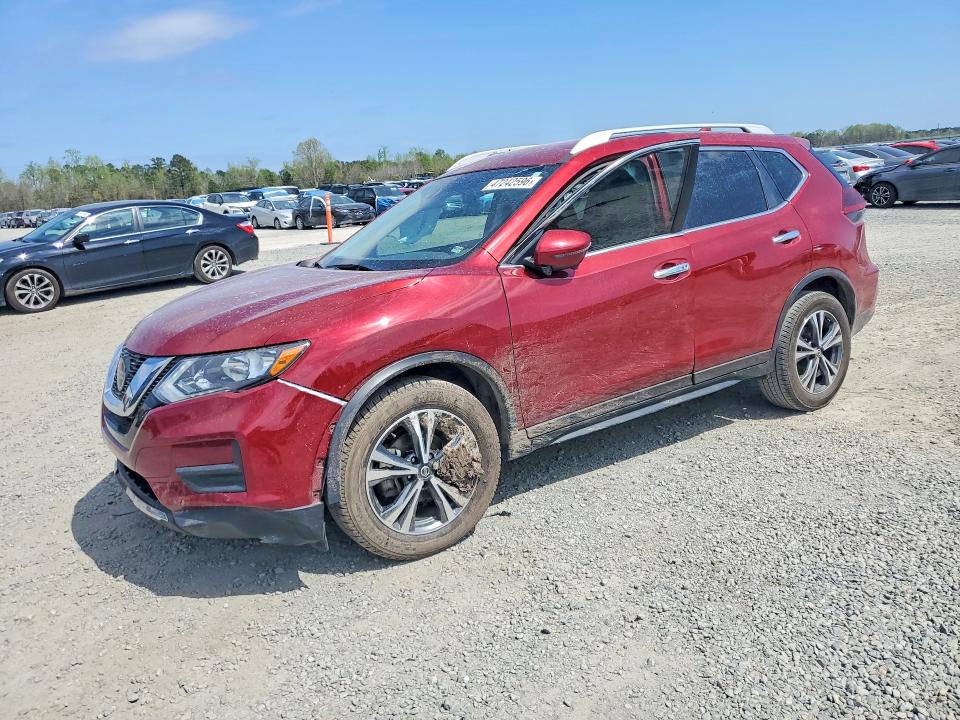 2019 NISSAN ROGUE — VIN 5N1AT2MT9KC756158