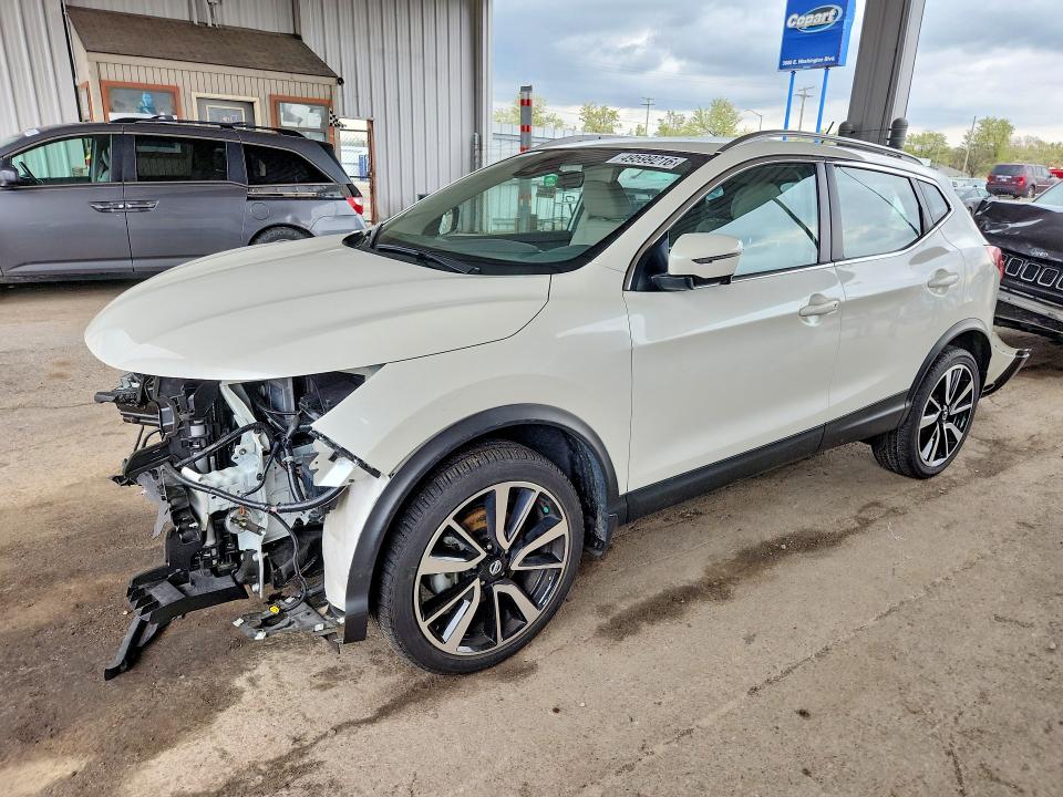 2018 NISSAN ROGUE SPORT — VIN JN1BJ1CR4JW292047