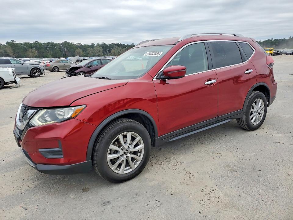 2018 NISSAN ROGUE — VIN 5N1AT2MV7JC804286