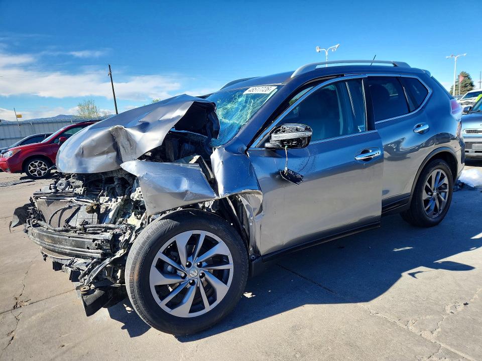 2016 NISSAN ROGUE — VIN 5N1AT2MV3GC876742