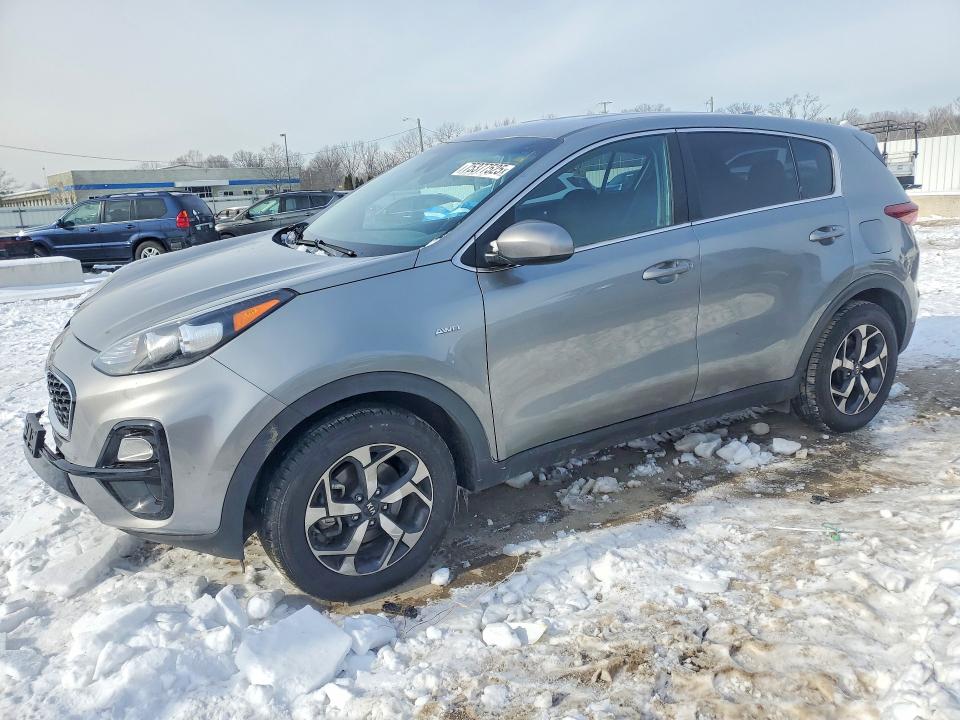 2021 KIA SPORTAGE — VIN KNDPMCAC5M7940871