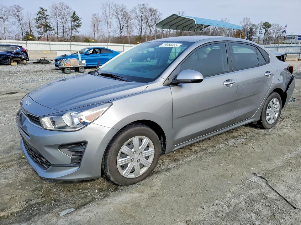 2022 KIA RIO — VIN 3KPA24AD1NE437849