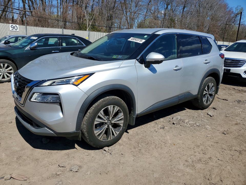 2021 NISSAN ROGUE — VIN 5N1AT3BB7MC821592