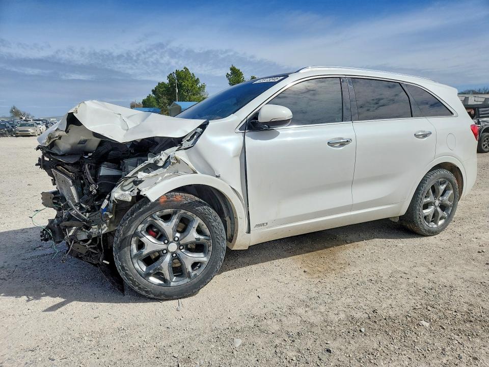 2017 KIA SORENTO — VIN 5XYPKDA51HG304423