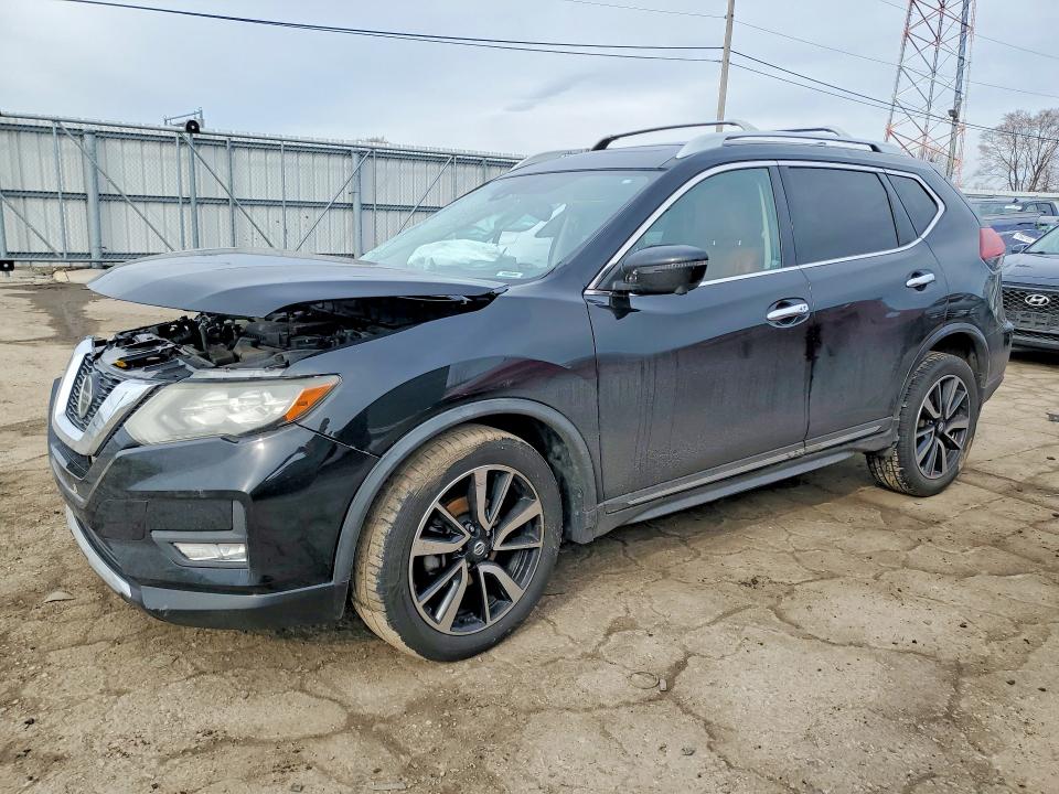 2019 NISSAN ROGUE — VIN 5N1AT2MV2KC808912