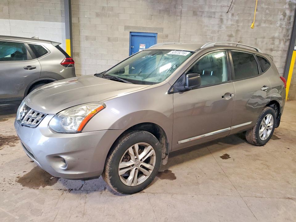 2015 NISSAN ROGUE SELECT — VIN JN8AS5MV9FW770306