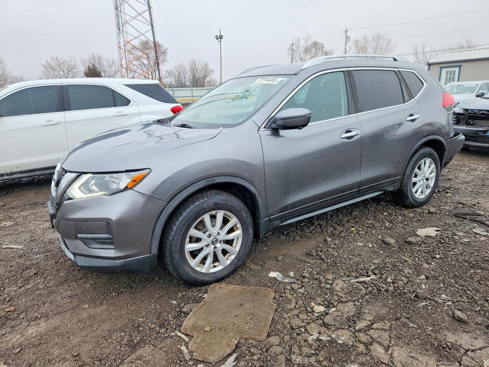 2017 NISSAN ROGUE — VIN JN8AT2MVXHW020749