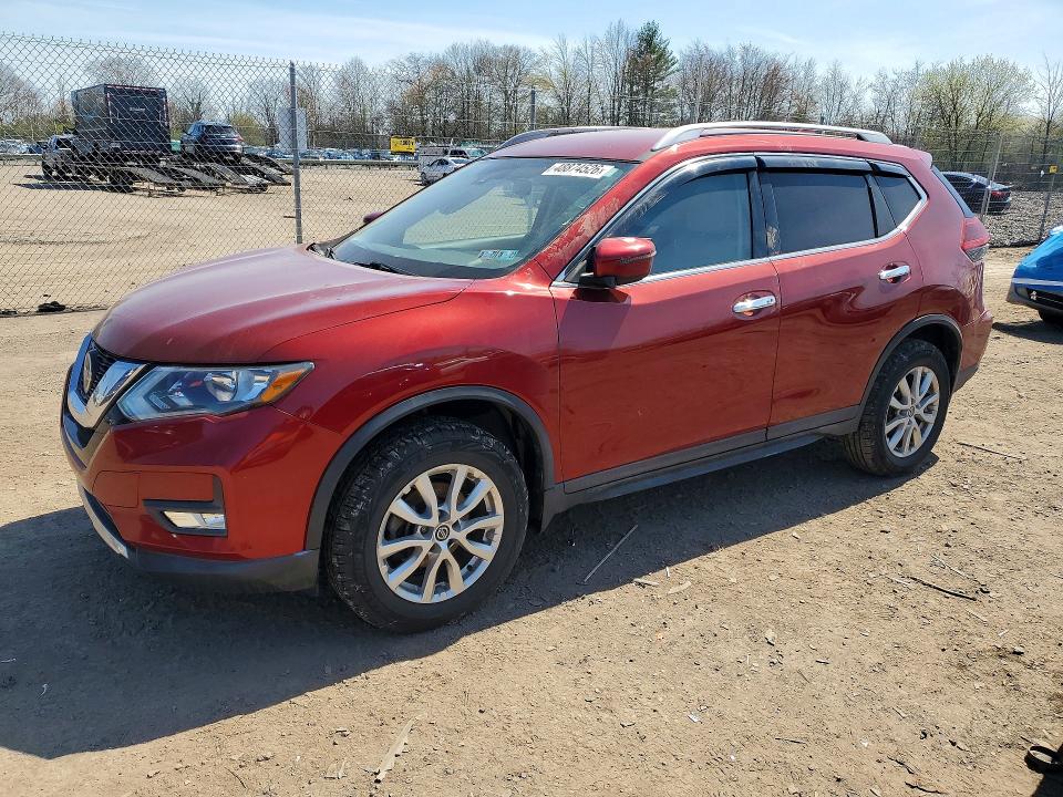 2019 NISSAN ROGUE — VIN 5N1AT2MV9KC833175