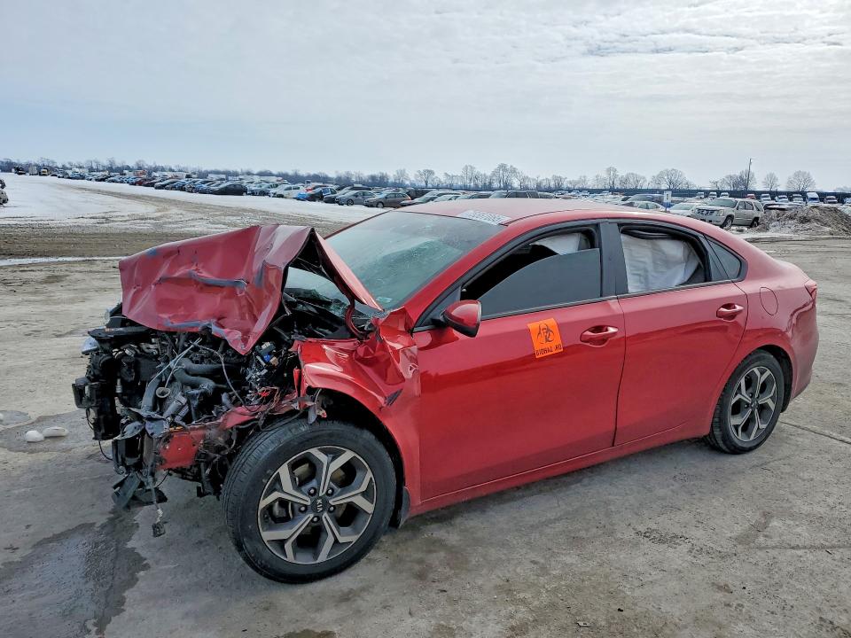 2021 KIA FORTE — VIN 3KPF24AD9ME371149