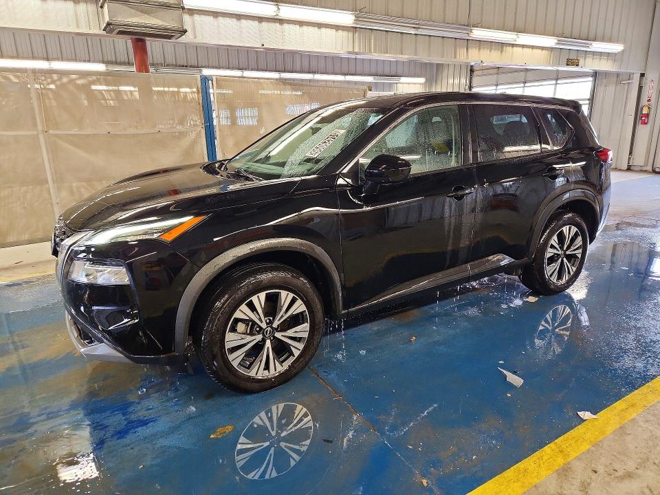 2023 NISSAN ROGUE — VIN 5N1BT3BB2PC794133