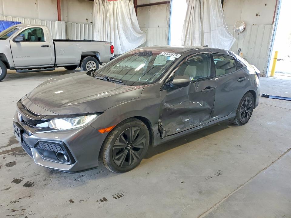 2019 HONDA CIVIC — VIN SHHFK7H66KU404283