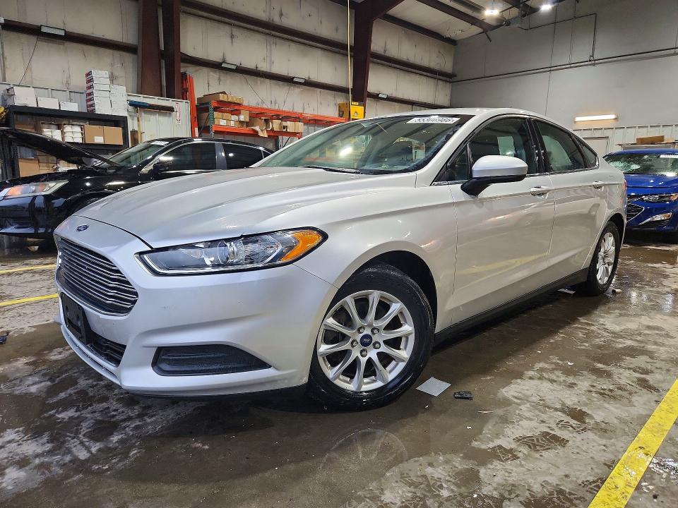 2016 FORD FUSION — VIN 3FA6P0G70GR214642