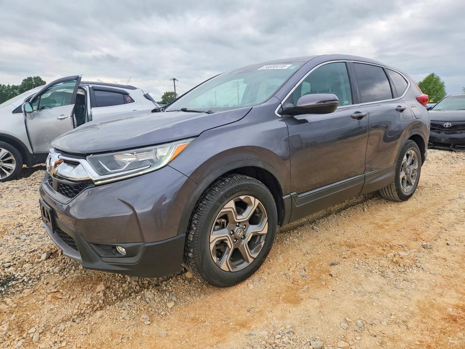2019 HONDA CR-V — VIN 5J6RW1H54KA022182