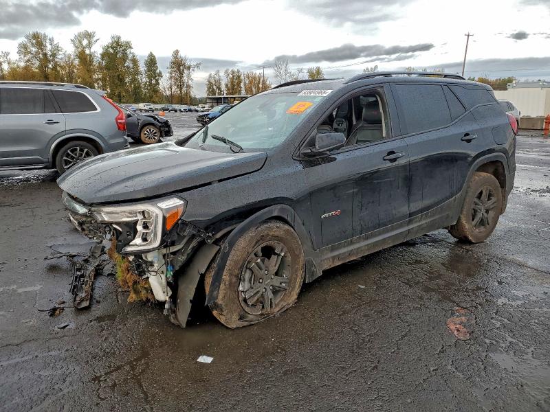 2022 GMC TERRAIN AT — VIN 3GKALYEV0NL180352