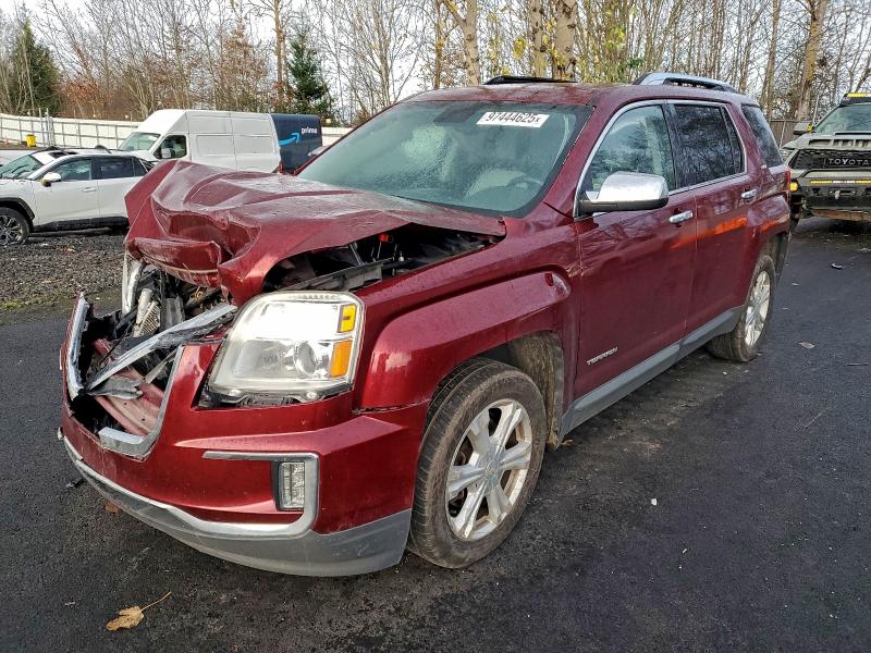 2016 GMC TERRAIN SL — VIN 2GKFLPE36G6127760