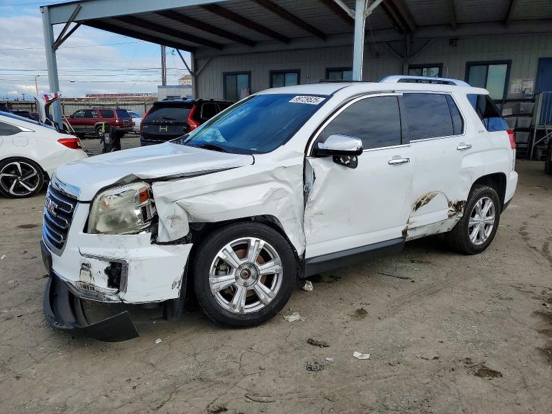2016 GMC TERRAIN SL — VIN 2GKFLPE37G6210792