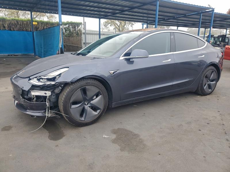 2018 TESLA MODEL 3 — VIN 5YJ3E1EA3JF038623