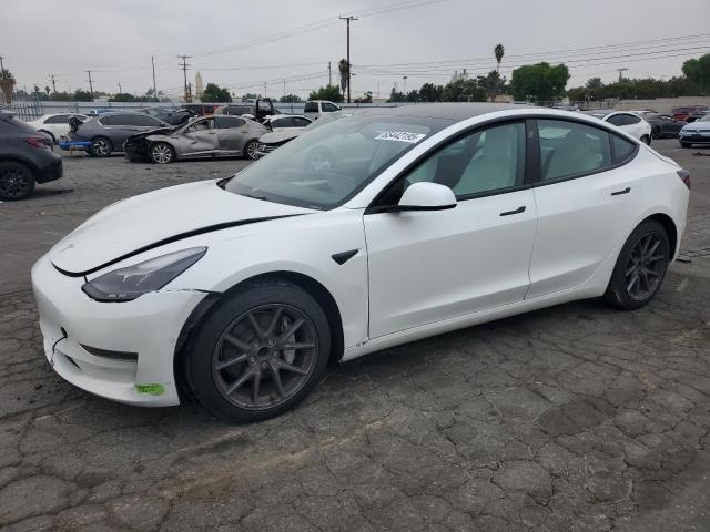 2022 TESLA MODEL 3 — VIN 5YJ3E1EA5NF359696