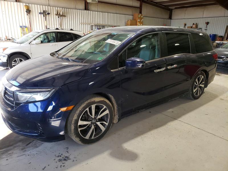 2021 HONDA ODYSSEY — VIN 5FNRL6H84MB029469