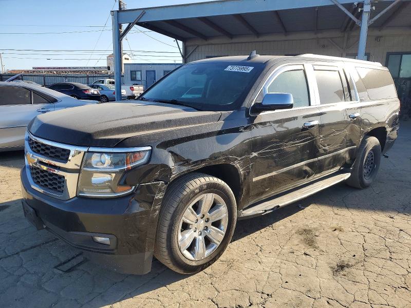 2016 CHEVROLET SUBURBAN — VIN 1GNSCHKC7GR409745