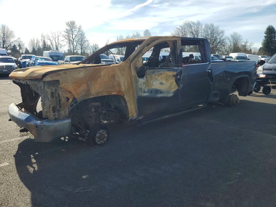 2020 CHEVROLET SILVERADO — VIN 1GC4YPEY6LF349165