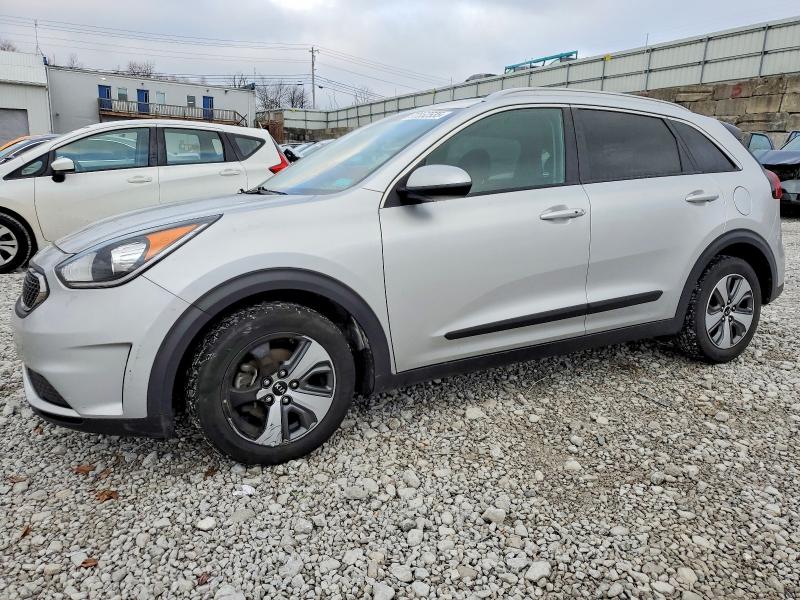 2018 KIA NIRO FE — VIN KNDCB3LC0J5189042
