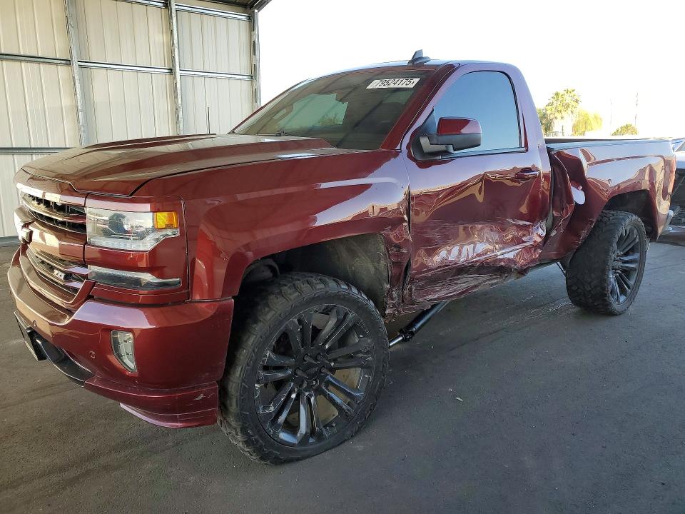 2017 CHEVROLET SILVERADO — VIN 1GCNCREC0HZ183900