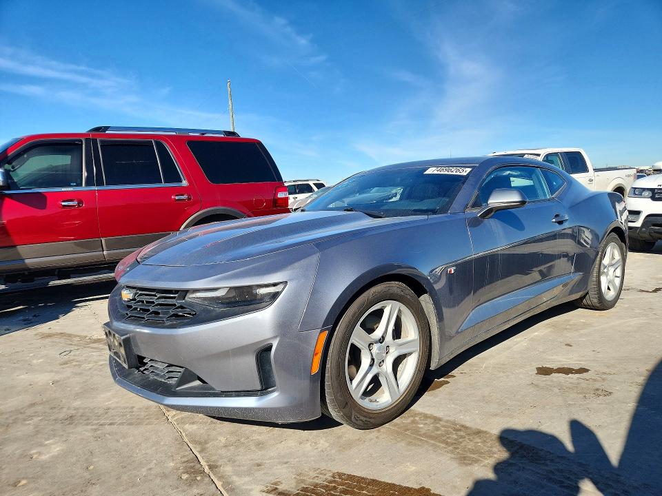 2022 CHEVROLET CAMARO — VIN 1G1FB1RX6N0111985