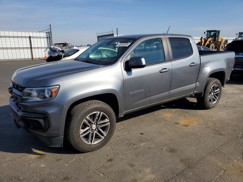 2021 CHEVROLET COLORADO — VIN 1GCGSBEA5M1177388