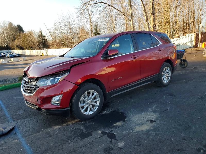 2021 CHEVROLET EQUINOX — VIN 2GNAXUEV3M6153858