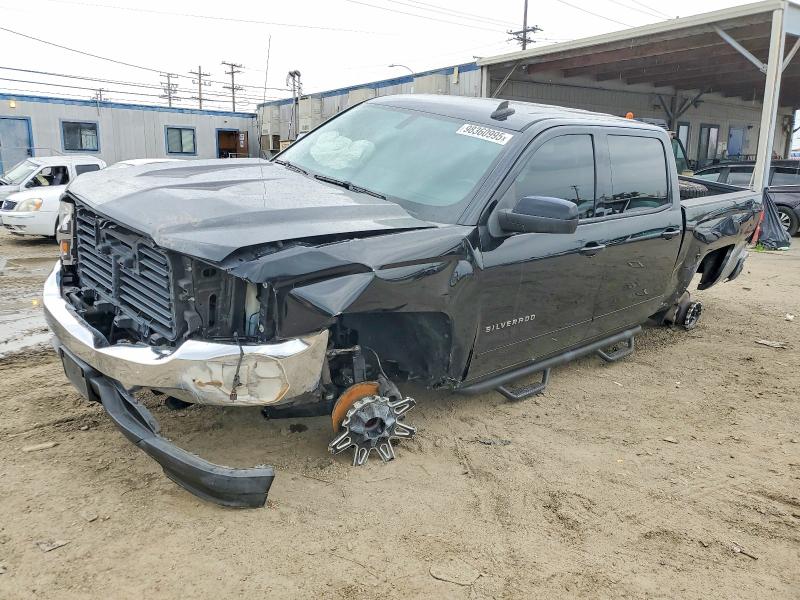 2017 CHEVROLET SILVERADO — VIN 3GCPCREC5HG406702