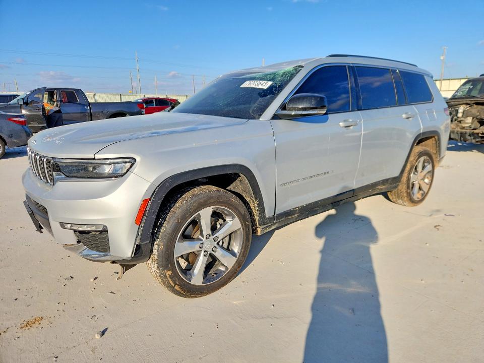 2022 JEEP GRAND CHEROKEE — VIN 1C4RJJBG1N8521323